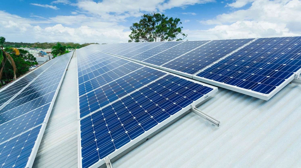 On Grid Solar System